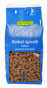 Rapunzel Dinkel Spirelli Vollkorn Aus Deutschland 500g Dinkel Nudeln