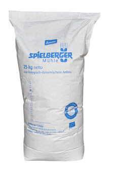 Spielberger Rundkornreis, natur, demeter - 25kg