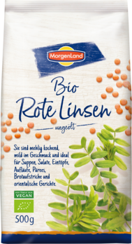 MorgenLand Rote Linsen 500g/nl