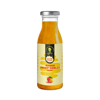 Vegan Pete Sauce Mango Sweet Chili 200ml