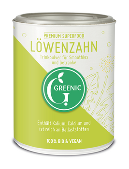 GREENIC Löwenzahn Pulver 100g/A