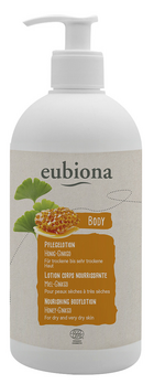 Eubiona Pflegelotion Honig-Ginkgo 500ml