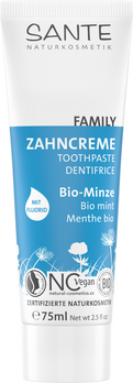 SANTE Family Toothpaste Minze mit Fluorid, Zahncreme 75ml