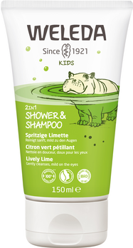 Weleda Kids 2in1 Shower & Shampoo Limette 150ml