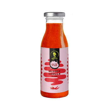 Vegan Pete Sauce Bloody Chili 200ml