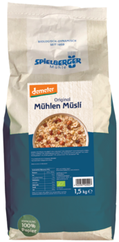 Spielberger Original Mühlen Müsli, demeter 1,5kg