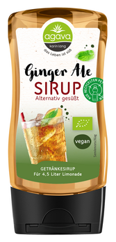 agava Ginger Ale Sirup Spenderflasche 350g/A