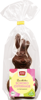 Rosengarten Zartbitter-Osterhase vegan 80g/S