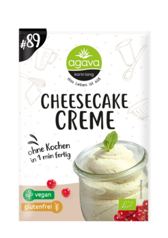 agava Cheesecakecreme 33g