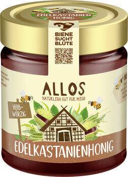 Allos Edelkastanienhonig Bio 500g