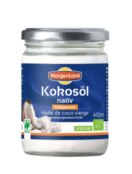 MorgenLand Kokosöl nativ 450ml