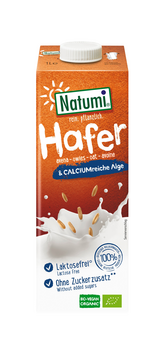 Natumi Hafer Drink Alge Calcium 1l