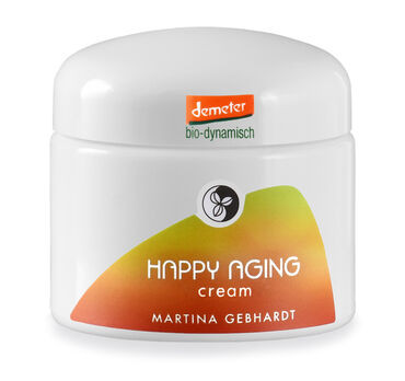 Martina Gebhardt Happy Aging Hautcreme 50ml