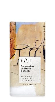 Vivani Cappuccino Schokolade 100g