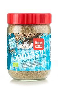 Lima Sesame Gomasio Nachfüllpackung 225g