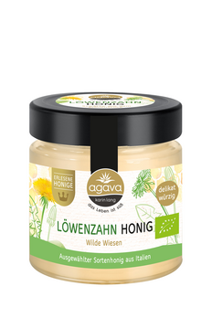 agava Löwenzahnhonig - wilde Wiesen 250g/A