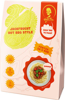 Vegan Pete Jackfrucht Hot BBQ Style 250g