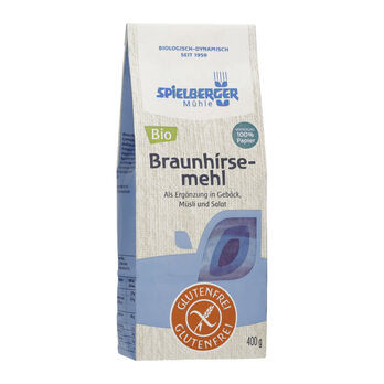 Spielberger Braunhirsemehl, glutenfrei - 400g