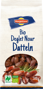 MorgenLand Deglet Nour Datteln entsteint 500g/nl