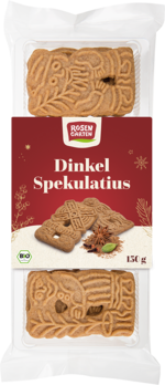 Rosengarten Dinkel-Spekulatius 150g/W