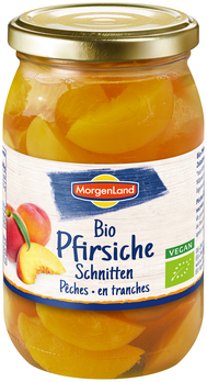 MorgenLand Pfirsiche Schnitten 350g