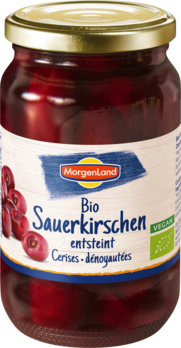 MorgenLand Sauerkirschen entsteint 350g/nl