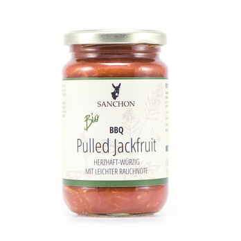 Sanchon BBQ Pulled Jackfruit 330ml/A