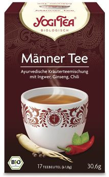 Golden Temple Männer-Tee 17 Beutel