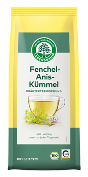 Lebensbaum Fenchel-Anis-Kümmel-Tee 175g