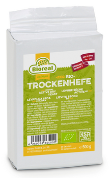 Aktive Bio-Trockenhefe 500g