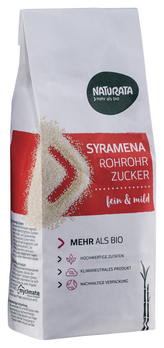 Naturata Syramena Rohrohrzucker, fein 500g