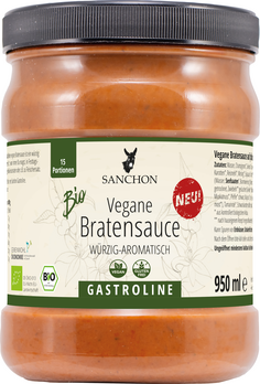 Sanchon Vegane Bratensauce Gastroline 950ml