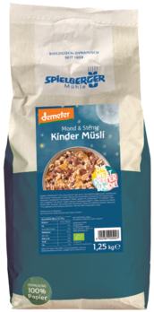 Spielberger Mond & Sterne Kindermüsli, demeter - 1,25kg