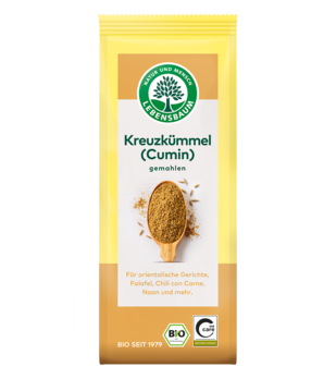 Lebensbaum Kreuzkümmel gemahlen (Kumin) 40g