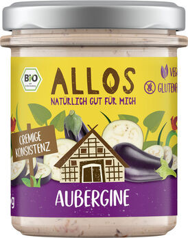 Allos Streichgenuss Aubergine 175g