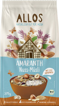 Allos Amaranth Nuss Müsli 375g