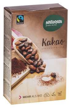 Naturata Kakao, schwach entölt 125g