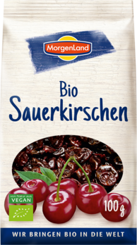 MorgenLand Sauerkirschen entsteint 100g