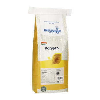 Spielberger Roggen, demeter - 2,5kg