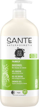 SANTE Family Duschgel Bio-Ananas & Limone 950ml