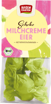 Rosengarten Milchcreme-Eier 85g/S