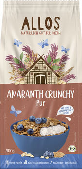 Allos Amaranth Crunchy Pur 400g