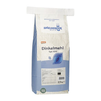 Spielberger Dinkelmehl, Typ 1050, demeter - 2,5kg