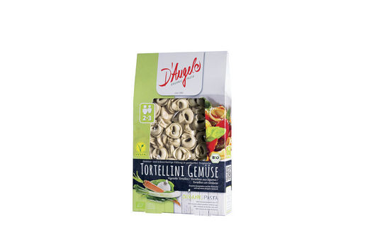 D'Angelo Tortellini mit Gemüse-Füllung 250g