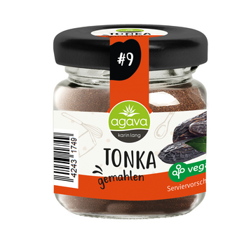 agava Tonkabohnen, gemahlen 15g