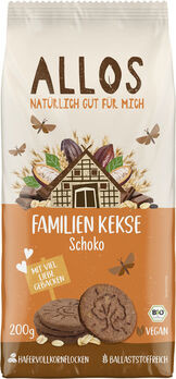 Allos Familienkeks Schoko 200g