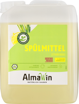 AlmaWin Spülmittel Zitronengras 5l