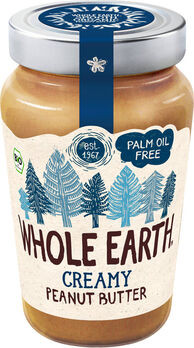 Whole Earth Peanut Butter Creamy 340g