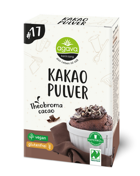 agava Kakaopulver 250g