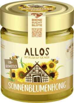 Allos Sonnenblumenhonig Bio 500g